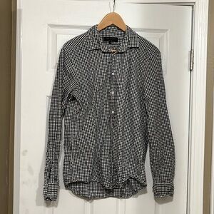 Rag & Boone Men’s Checkered Dress Shirt